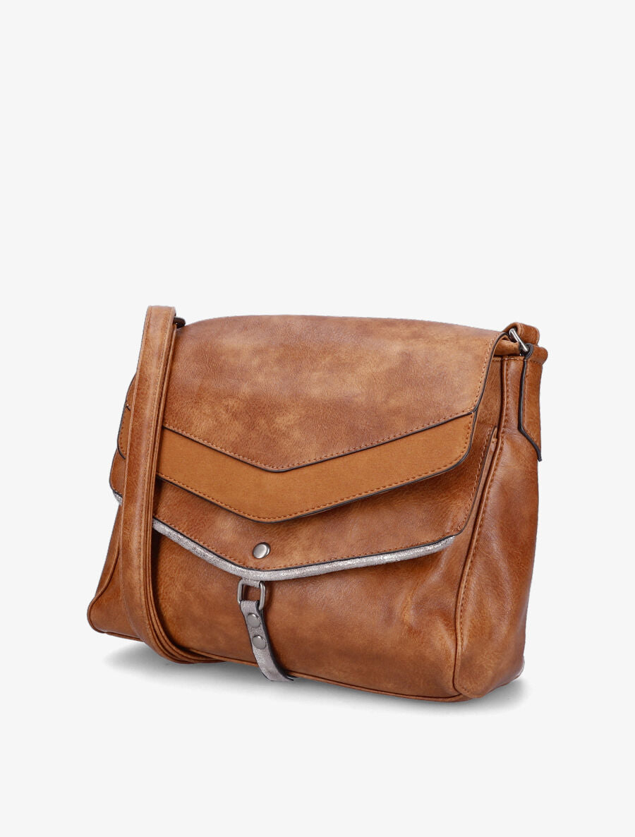 Sac besace Jerry - Camel - 2