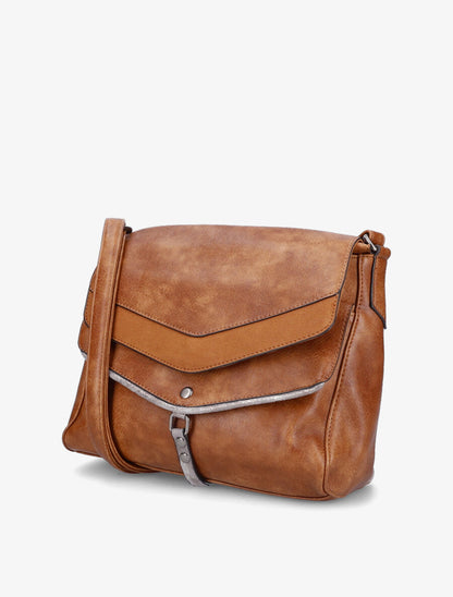 Sac besace Jerry - Camel - 2