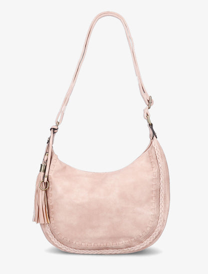 Sac besace Maggy - Rose - 1