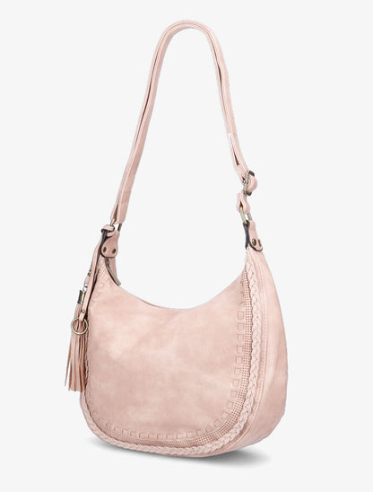 Sac besace Maggy - Rose - 2