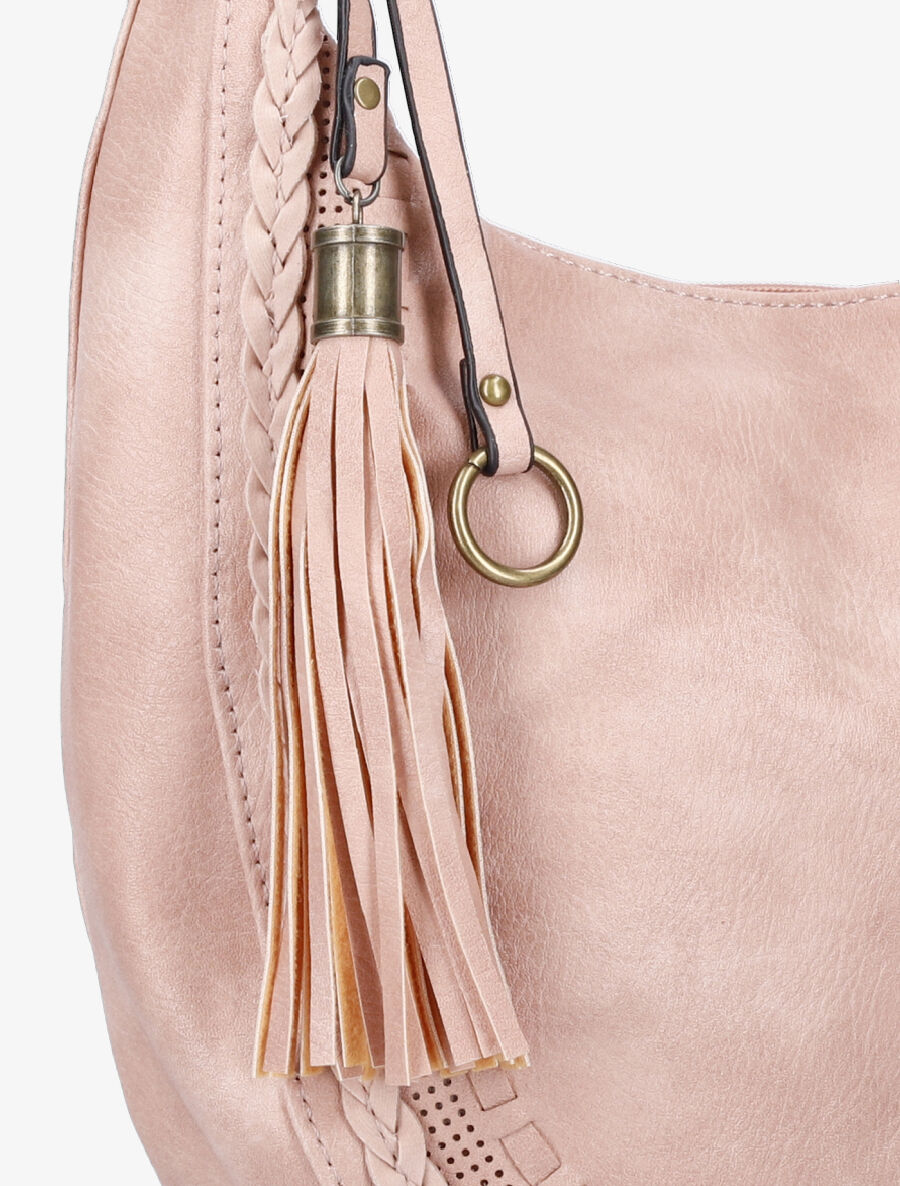 Sac besace Maggy - Rose - 4