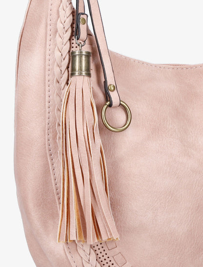 Sac besace Maggy - Rose - 4