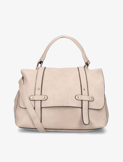 Sac cartable Magda - Beige - 1