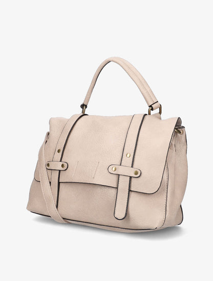 Sac cartable Magda - Beige - 2