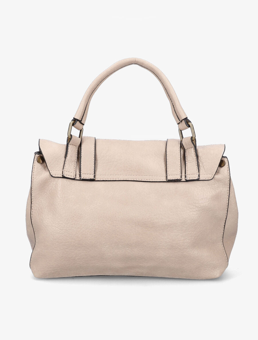 Sac cartable Magda - Beige - 3