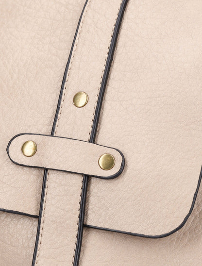 Sac cartable Magda - Beige - 4
