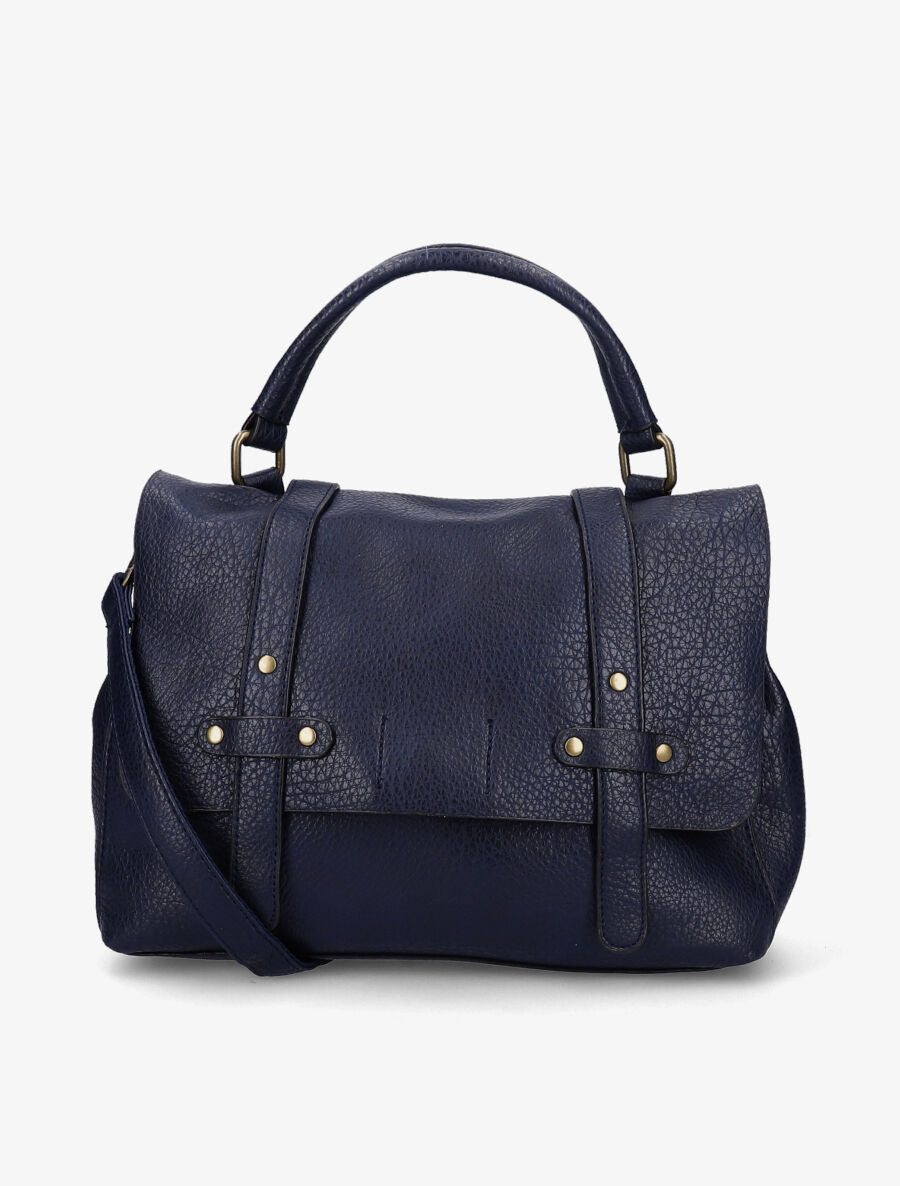 Sac cartable Magda - Marine - 6