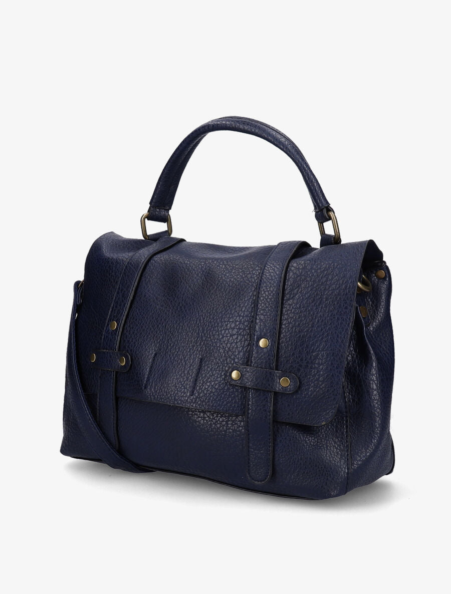 Sac cartable Magda - Marine - 2