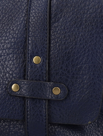 Sac cartable Magda - Marine - 4