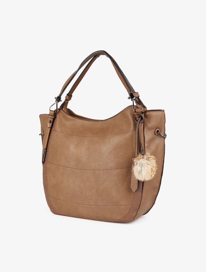 Sac cabas Maddy - Taupe - 2