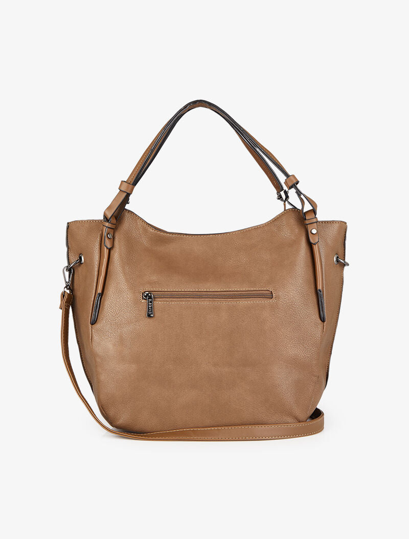 Sac cabas Maddy - Taupe - 3