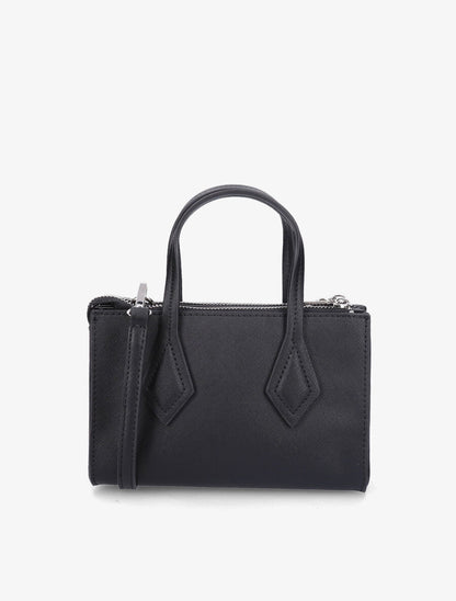 Sac besace Julie - Noir - 5