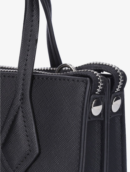 Sac besace Julie - Noir - 4