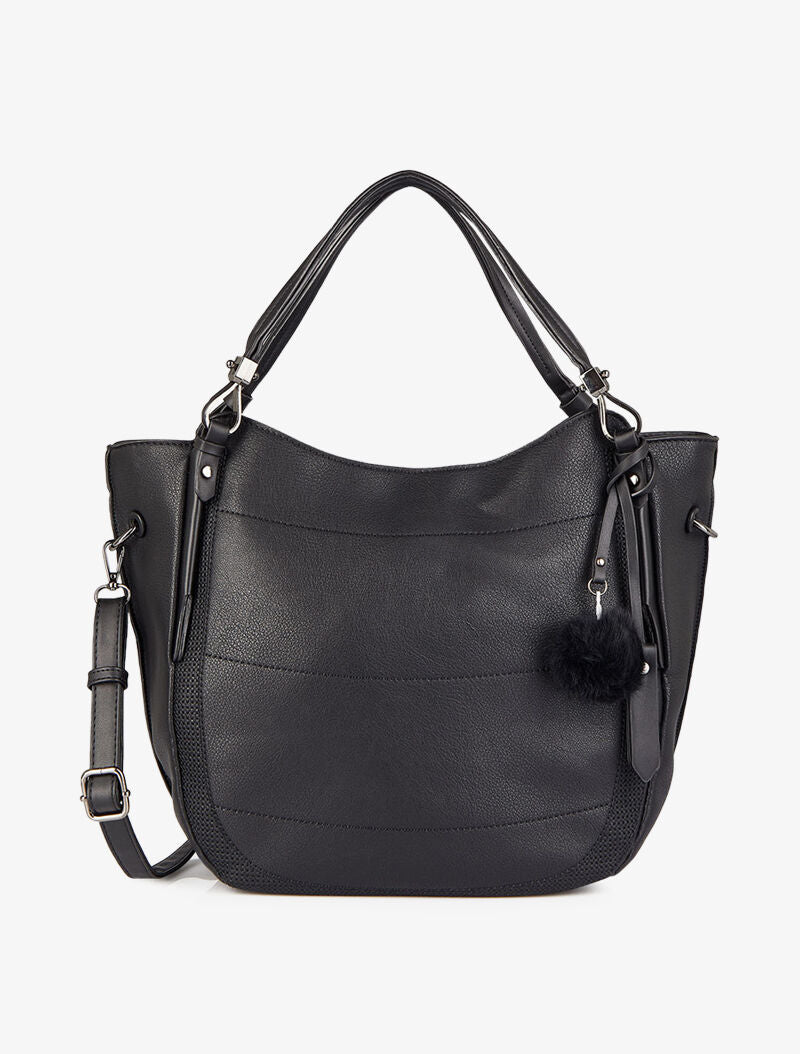 Sac cabas Maddy - Noir - 1