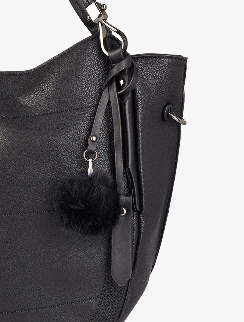 Sac cabas Maddy - Noir - 4