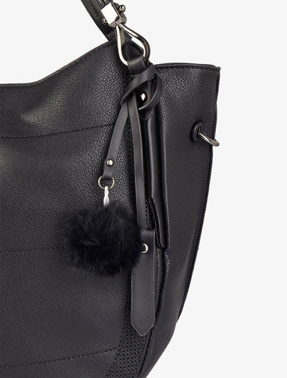Sac cabas Maddy - Noir - 4
