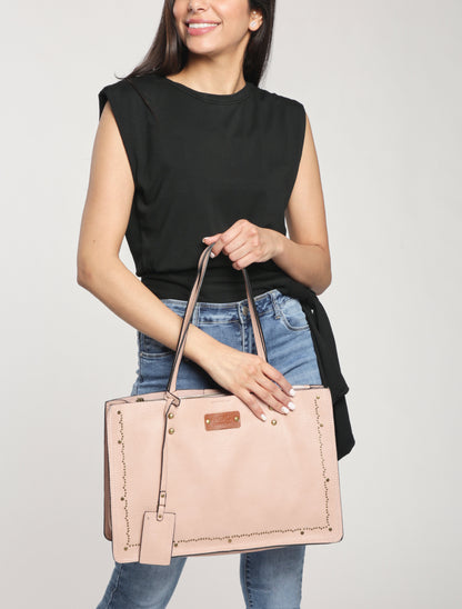 Sac à main Ludovine - Rose - 5