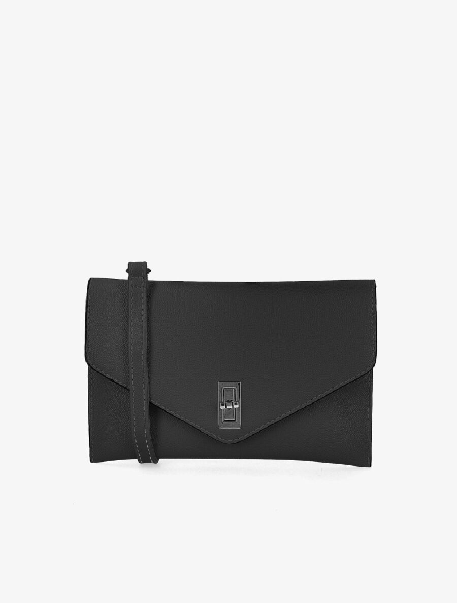 Sac banane Danielle - Noir - 6