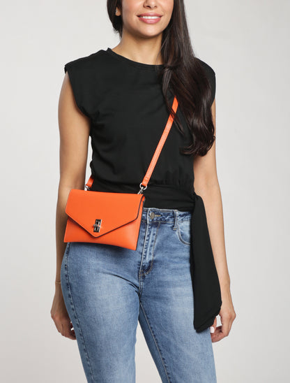 Sac banane Danielle - Orange - 5
