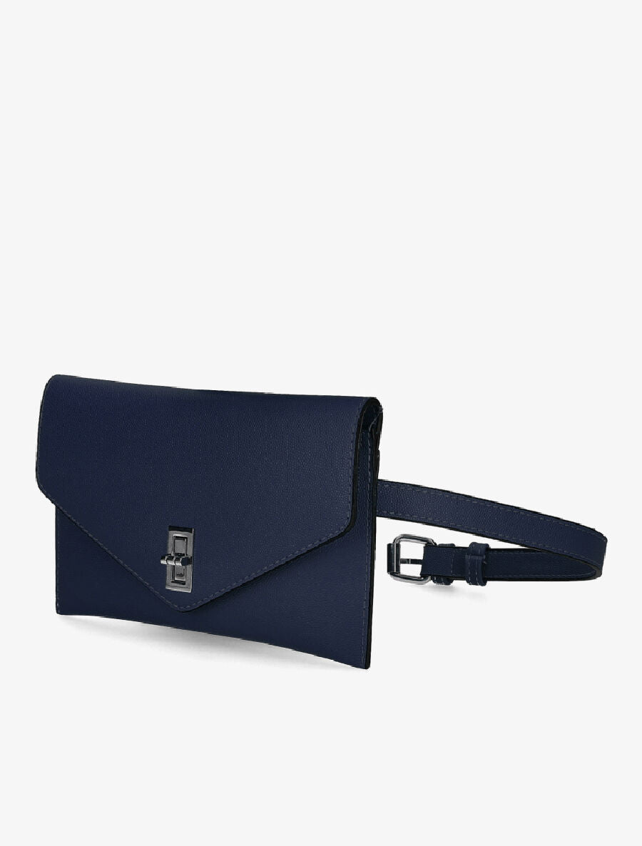 Sac banane Danielle - Marine - 3