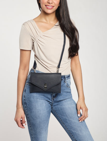 Sac banane Danielle - Marine - 5