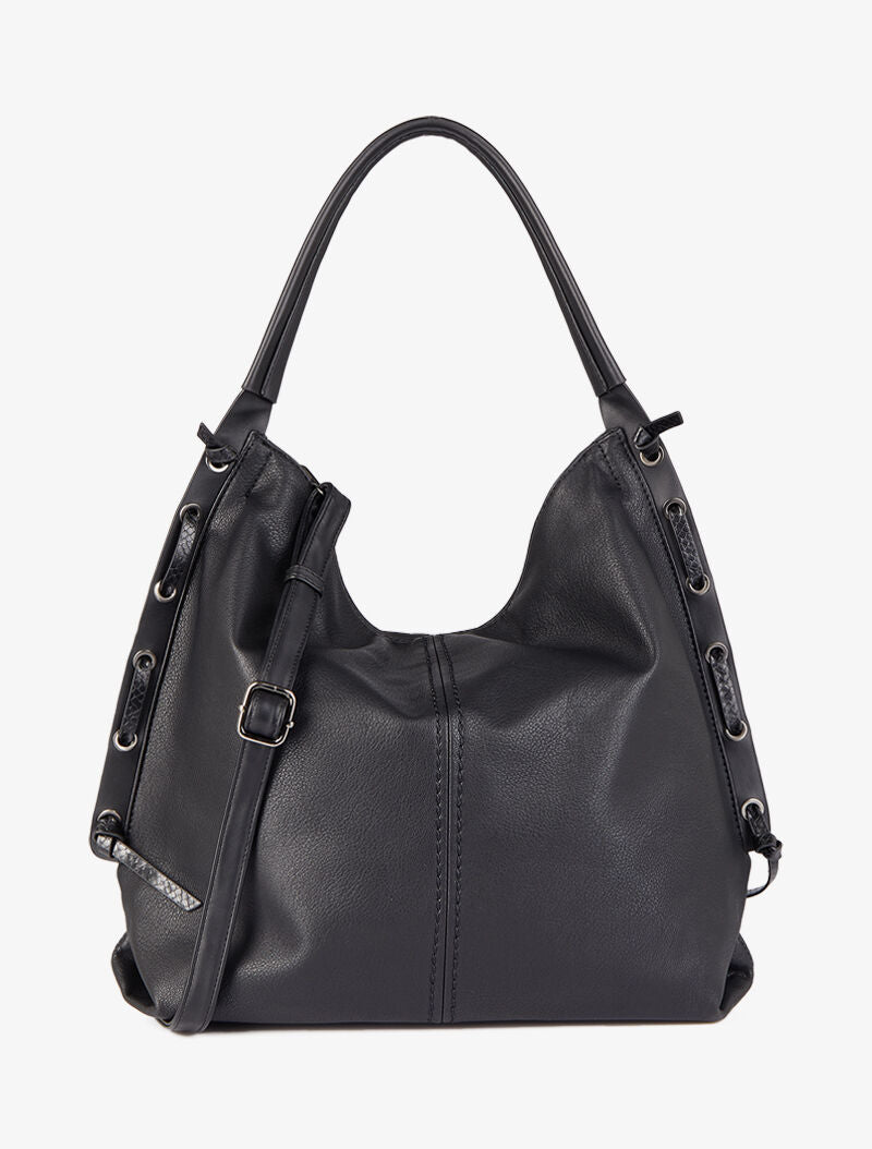 Sac cabas Sandy - Noir - 1