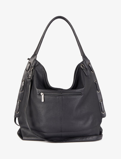 Sac cabas Sandy - Noir - 3