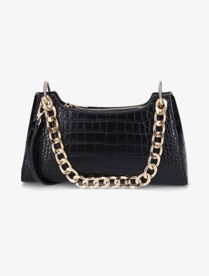 Sac besace Valérie - Noir - 6