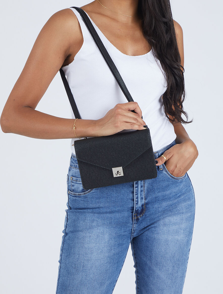 Sac banane Cyrielle - Noir - 5
