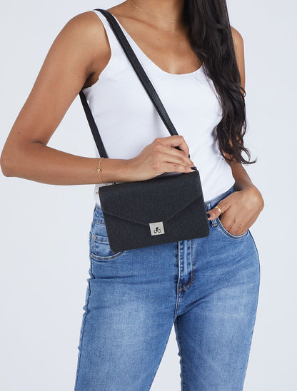Sac banane Cyrielle - Noir - 5