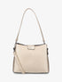 Sac besace Lucile - Beige nacré - 1