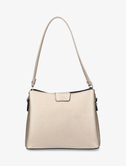 Sac besace Lucile - Beige nacré - 3
