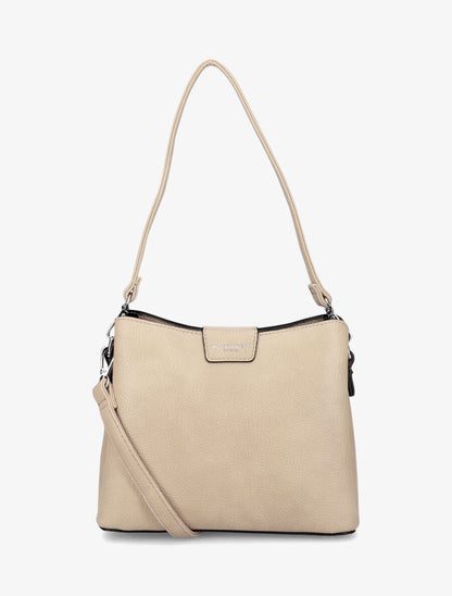 Sac besace Lucile - Beige - 6