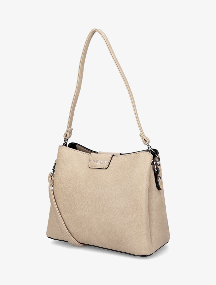Sac besace Lucile - Beige - 2