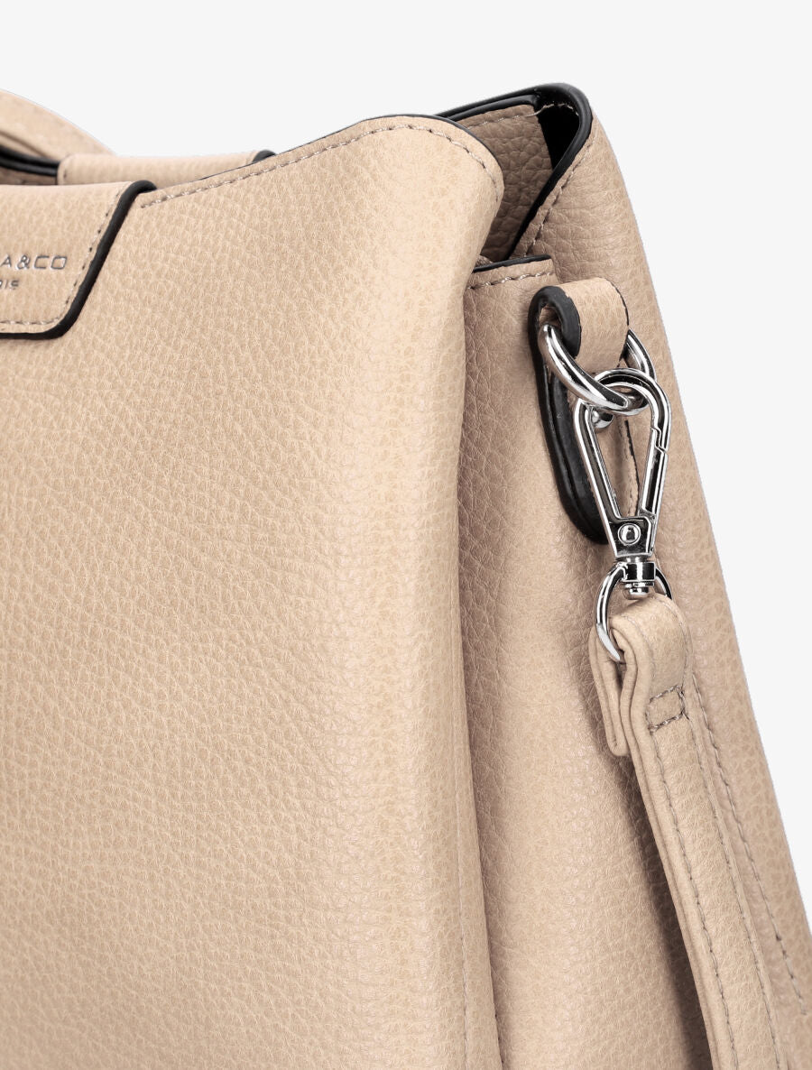 Sac besace Lucile - Beige - 4