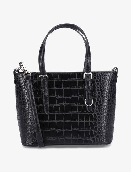 Sac à main Laetitia - Noir - 1