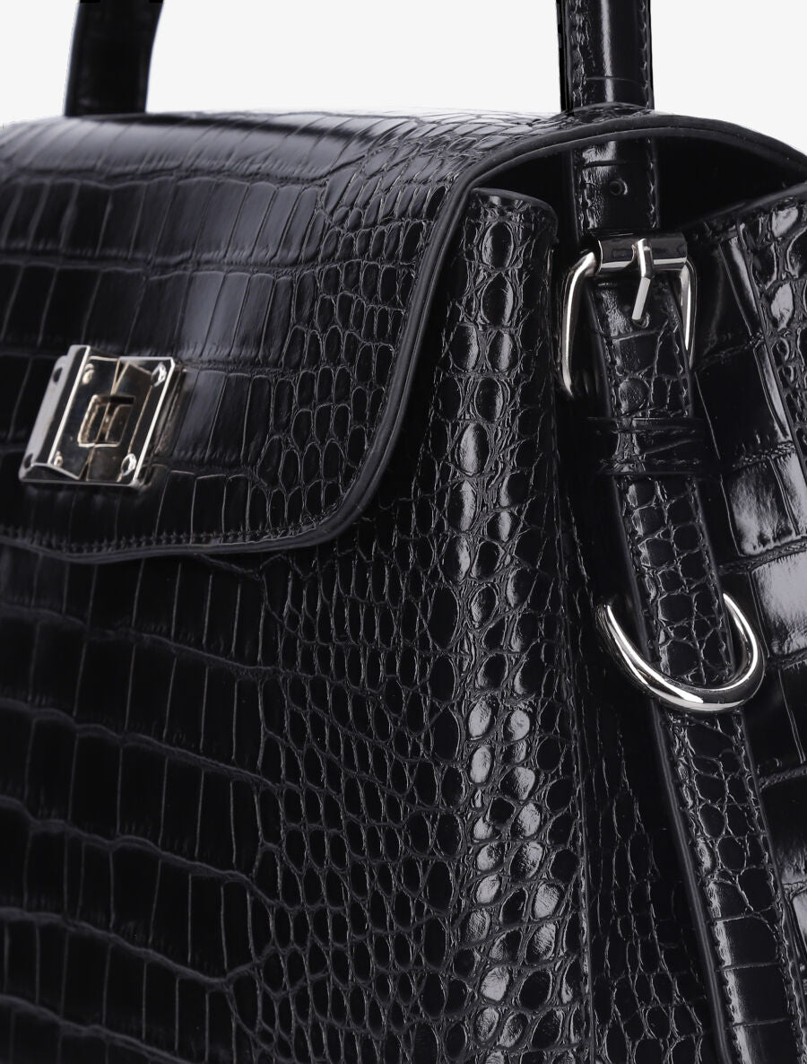 Sac à main Grace - Noir - 4