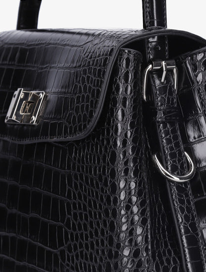Sac à main Grace - Noir - 4
