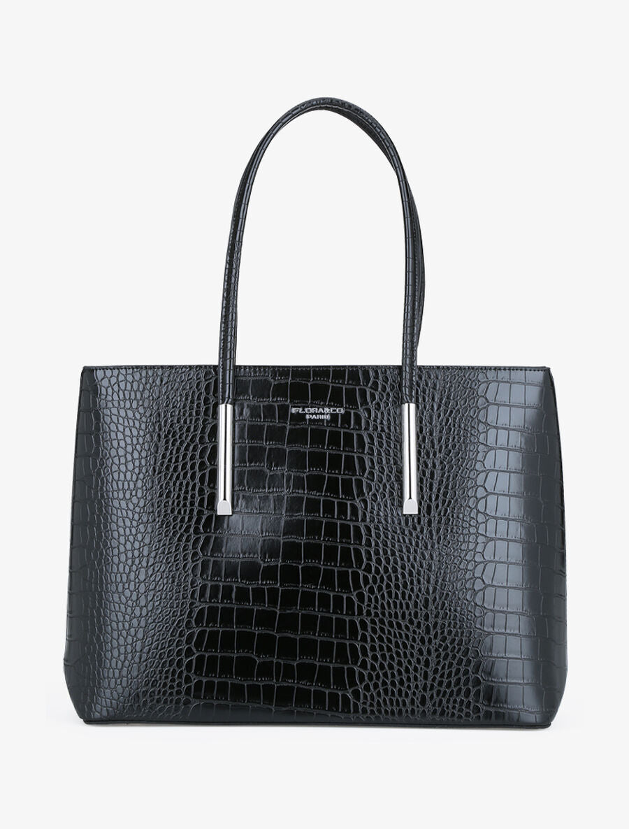 Sac cabas Elodie - Noir - 1