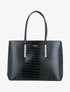 Sac cabas Elodie - Noir - 1
