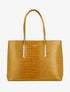 Sac cabas Elodie - Jaune moutarde - 4