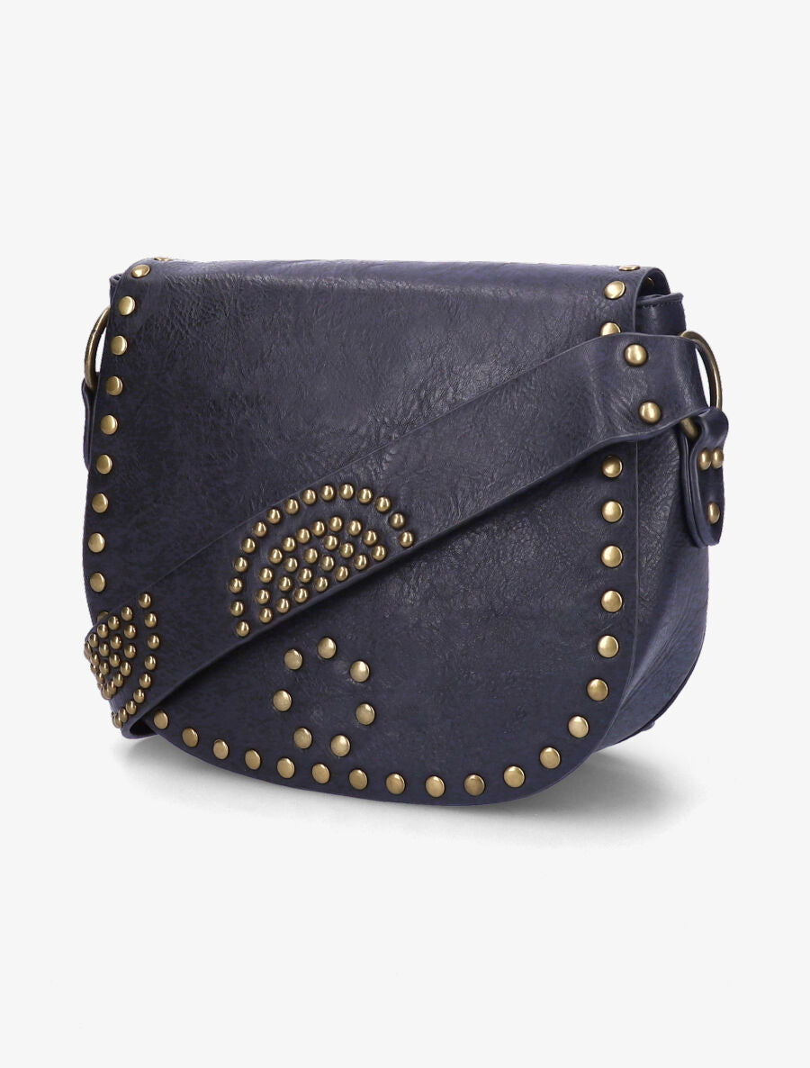 Sac besace Alicia - Marine - 2
