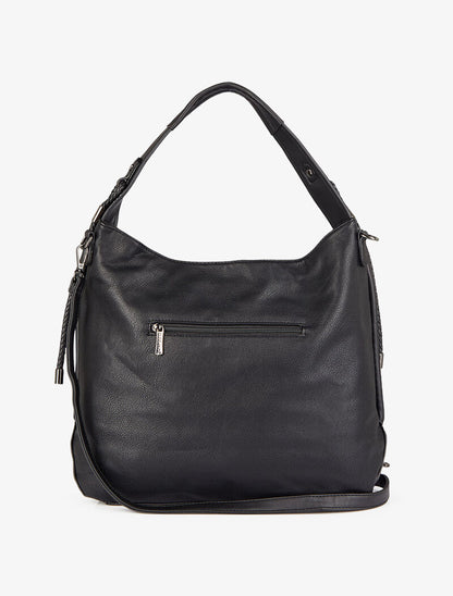 Sac cabas Hélène - Noir - 3
