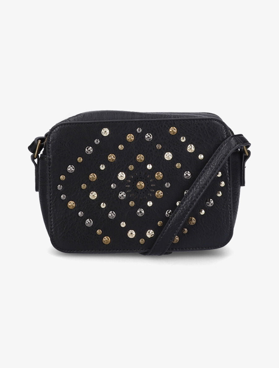 Sac besace Anaelle - Noir - 6