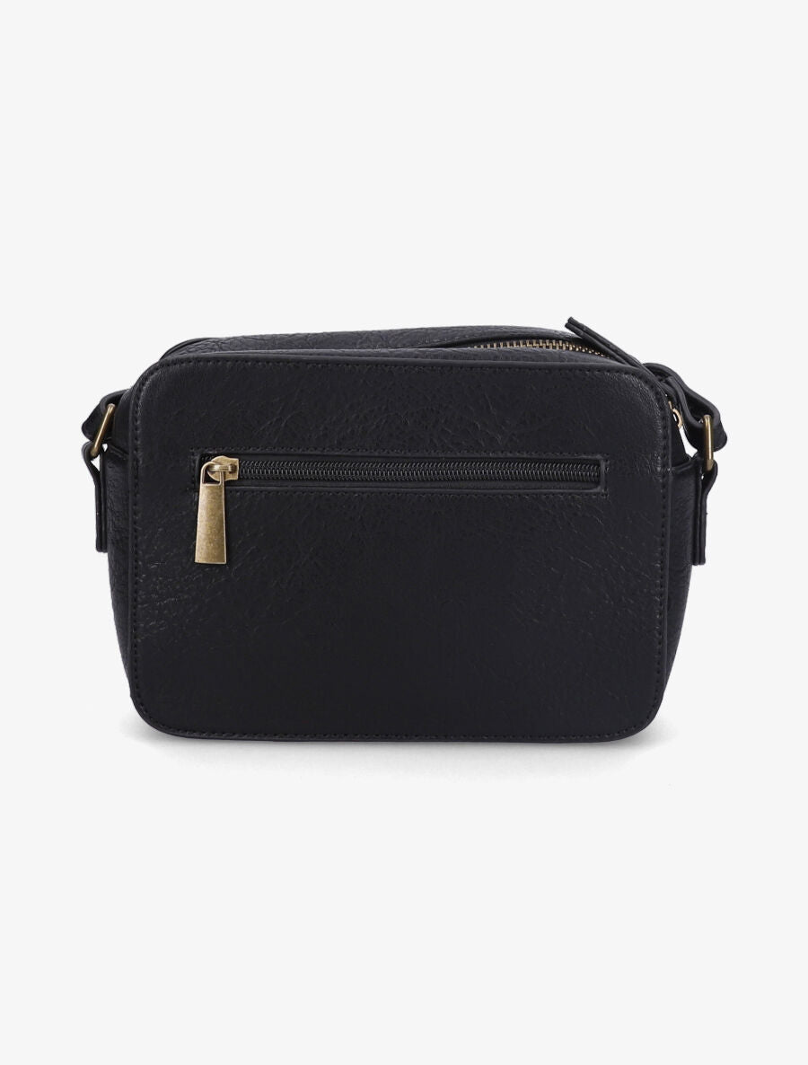 Sac besace Anaelle - Noir - 3