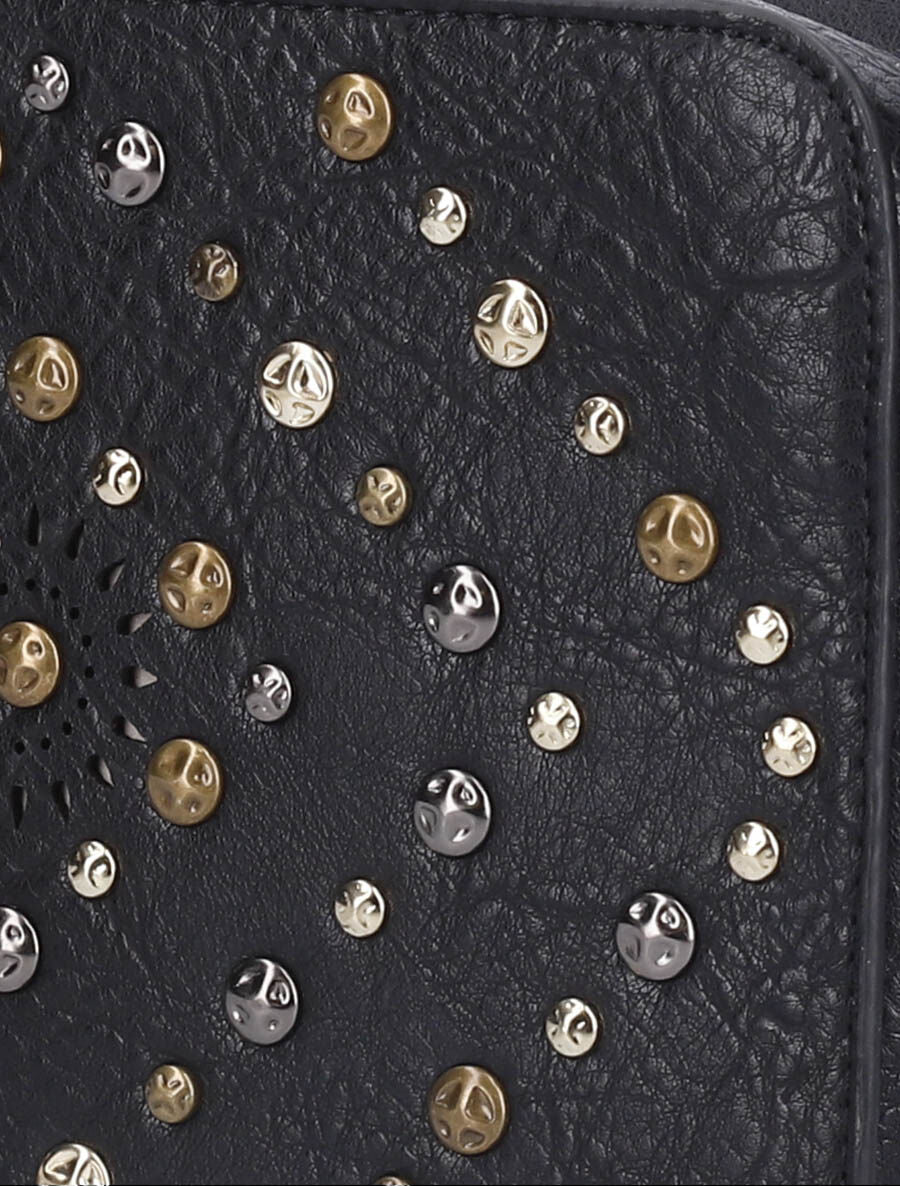 Sac besace Anaelle - Noir - 4