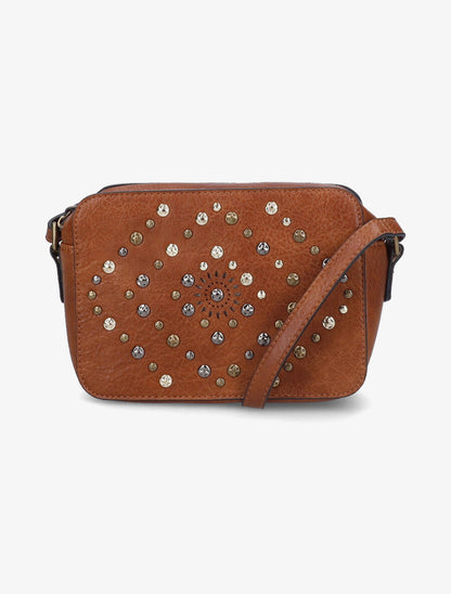 Sac besace Anaelle - Camel - 6