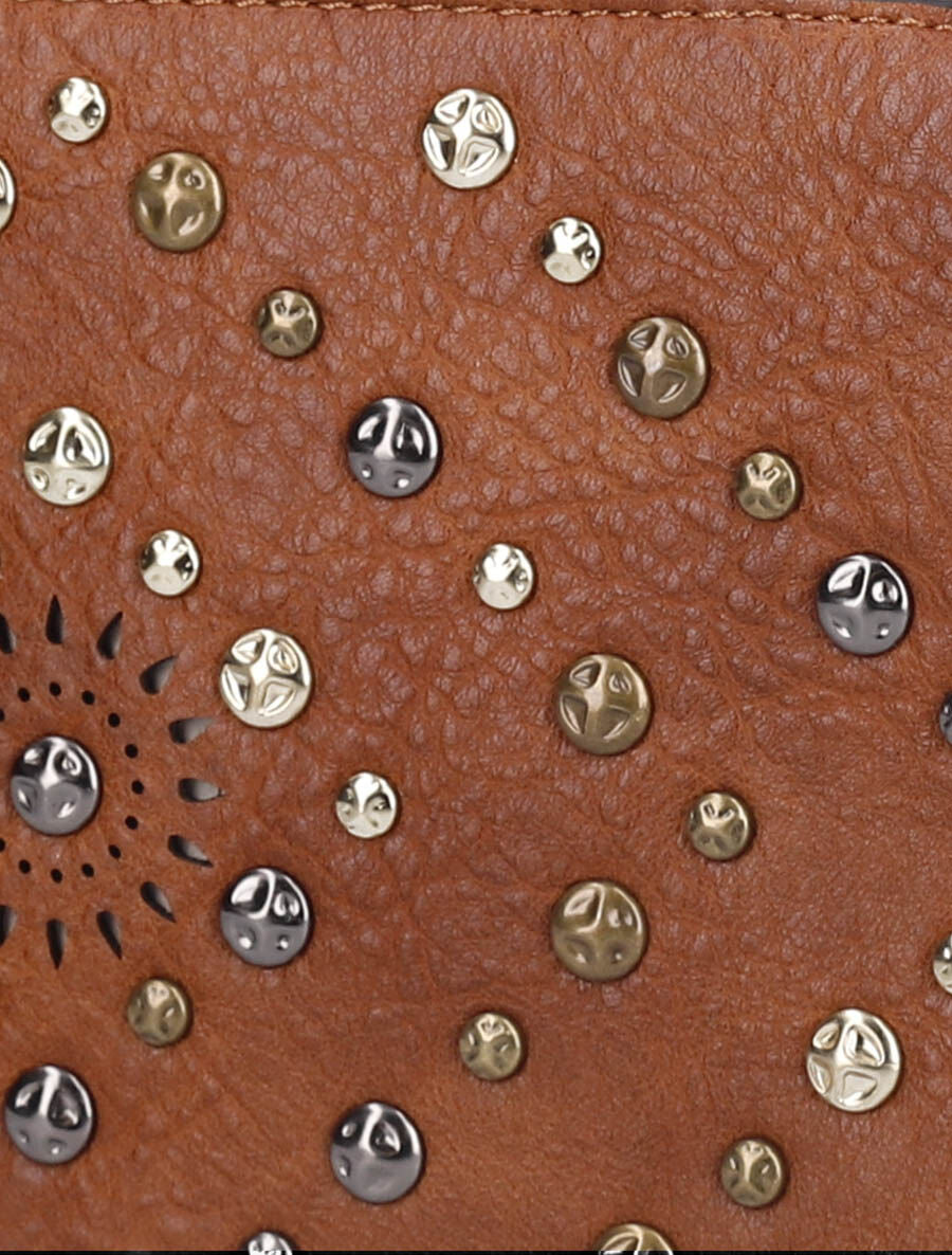 Sac besace Anaelle - Camel - 4
