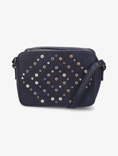 Sac besace Anaelle - Bleu - 1