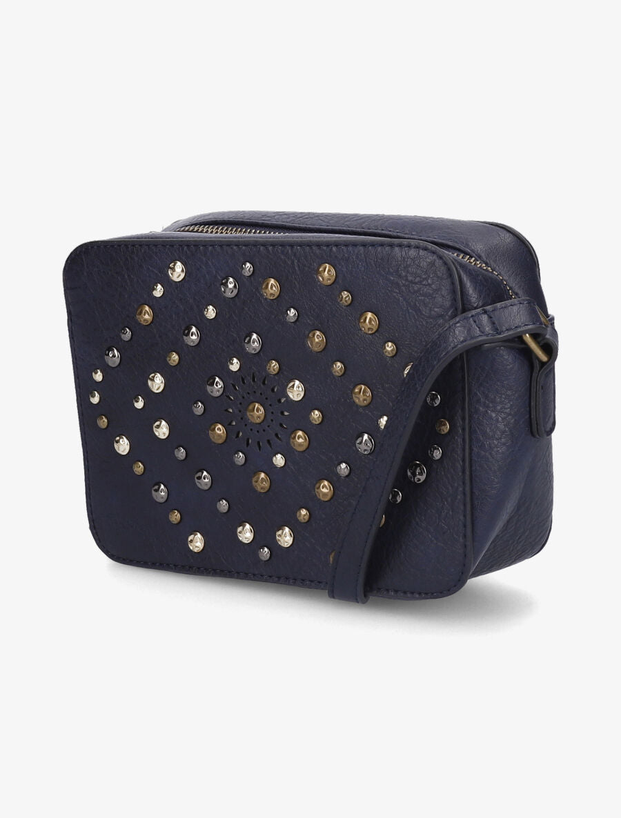 Sac besace Anaelle - Bleu - 2